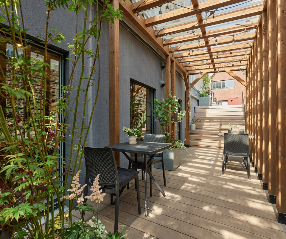 テラススペース