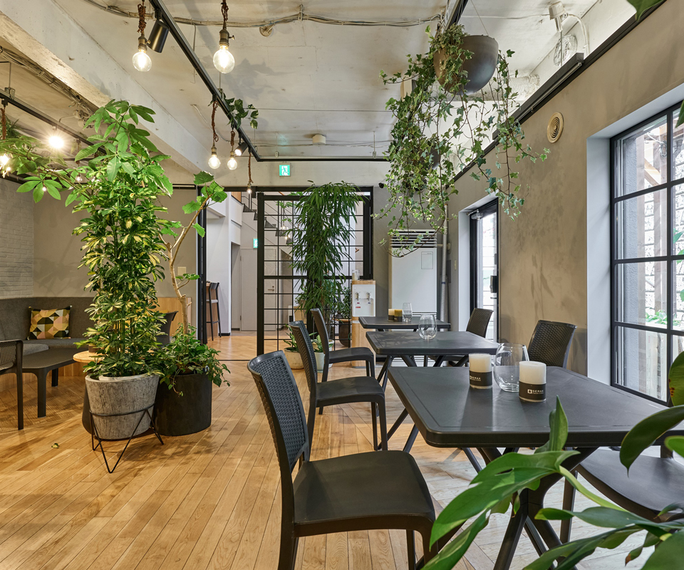 地下1F コモンスペース