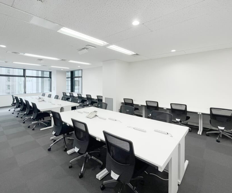 25名用個室(窓あり)幅広い個室をご用意しております。