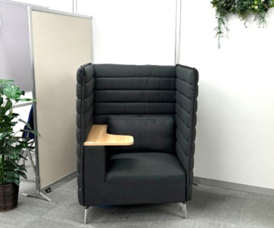 テレワークソファ