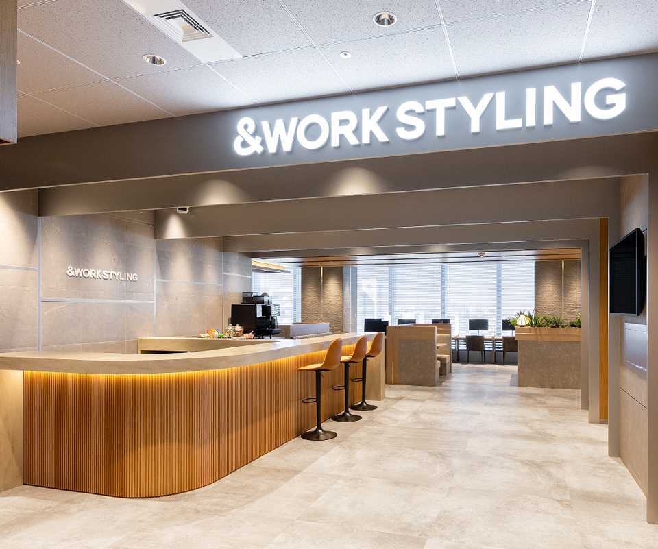 ワークスタイリング 飯田橋グラン・ブルーム